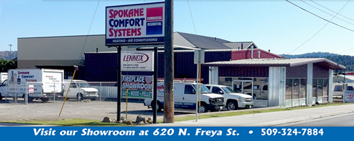 Spokane Comfort Systems is your local heating, air conditioning, and indoor air quality experts. Call us today!